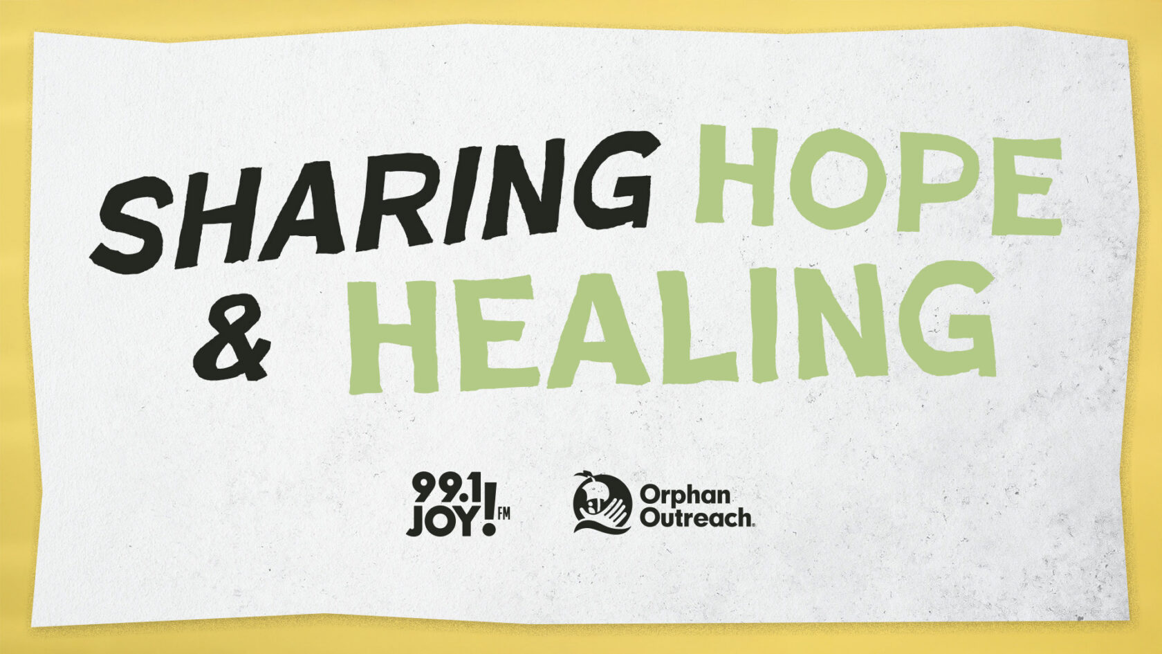 Sharing Hope & Healing