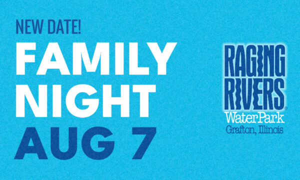 Family Night at Raging Rivers - NEW DATE