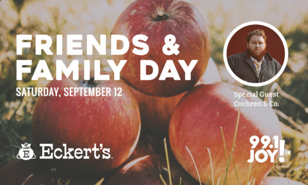 Friends & Family Day at Eckert's Millstadt Fun Farm