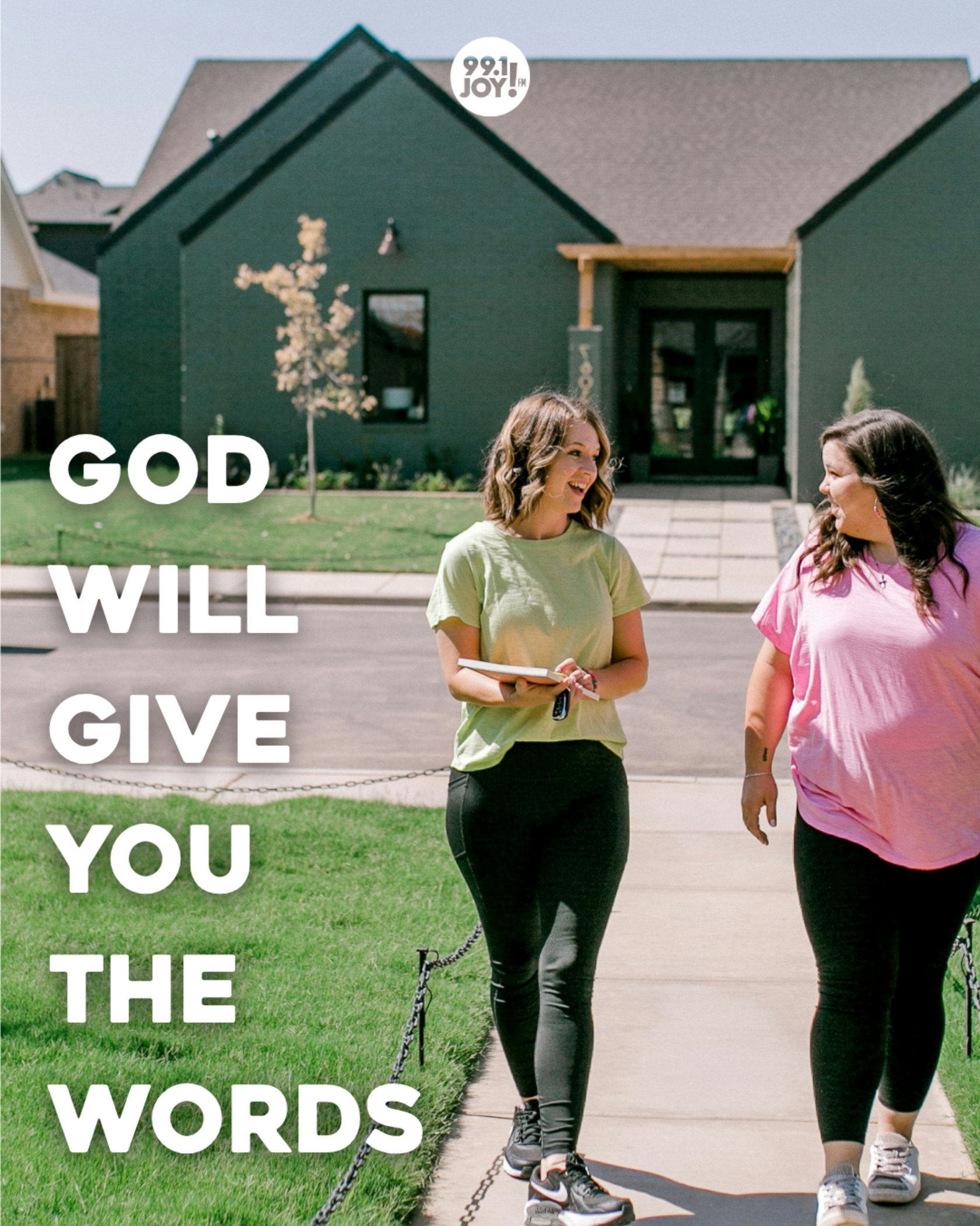 God Will Give You The Words