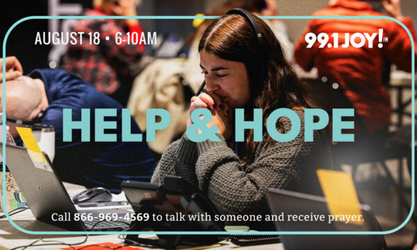 A Morning of Help & Hope