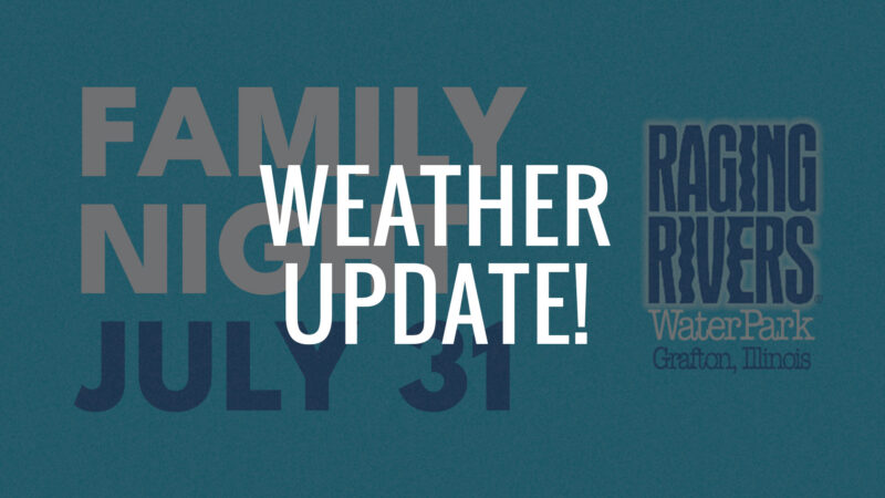 Raging Rivers – Weather Update