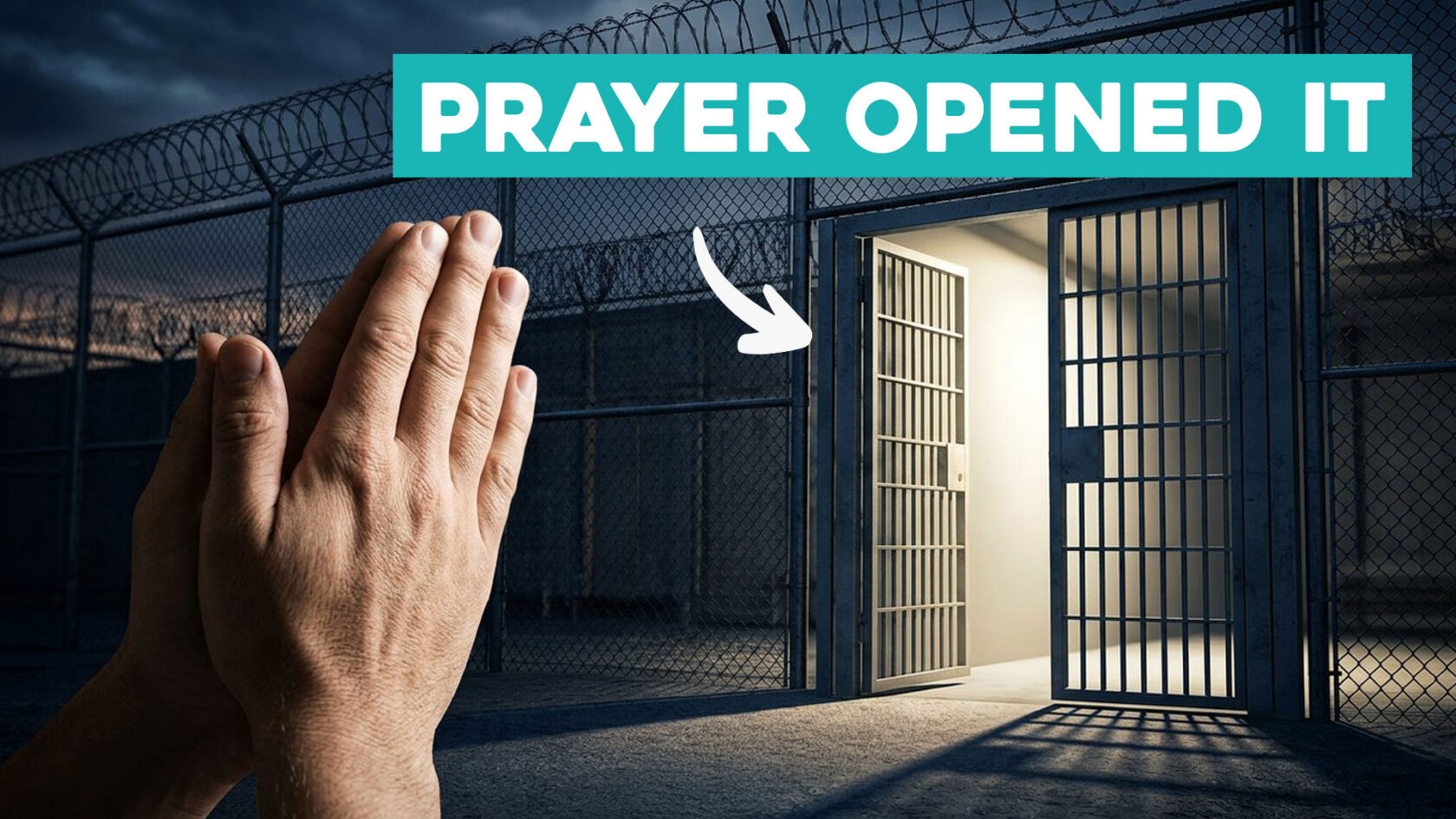 We Were Denied Entry To Do Ministry In Prison… Until We Prayed
