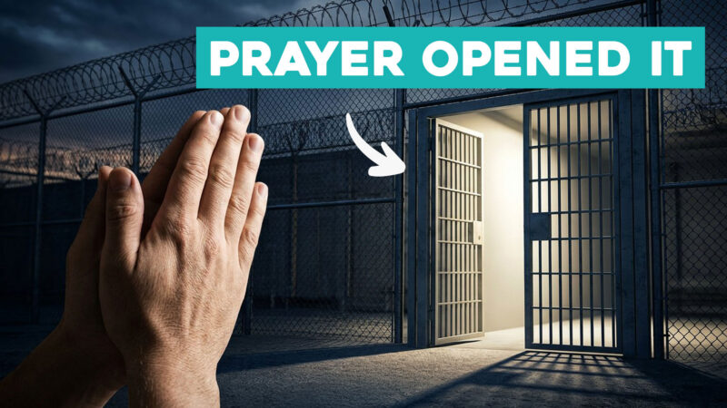 We Were Denied Entry To Do Ministry In Prison… Until We Prayed