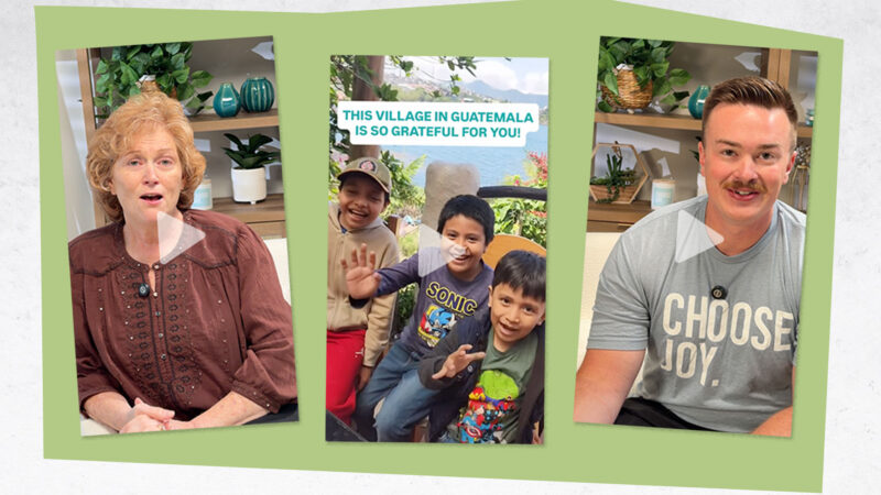Thank You For Making This Possible (Guatemala Update)