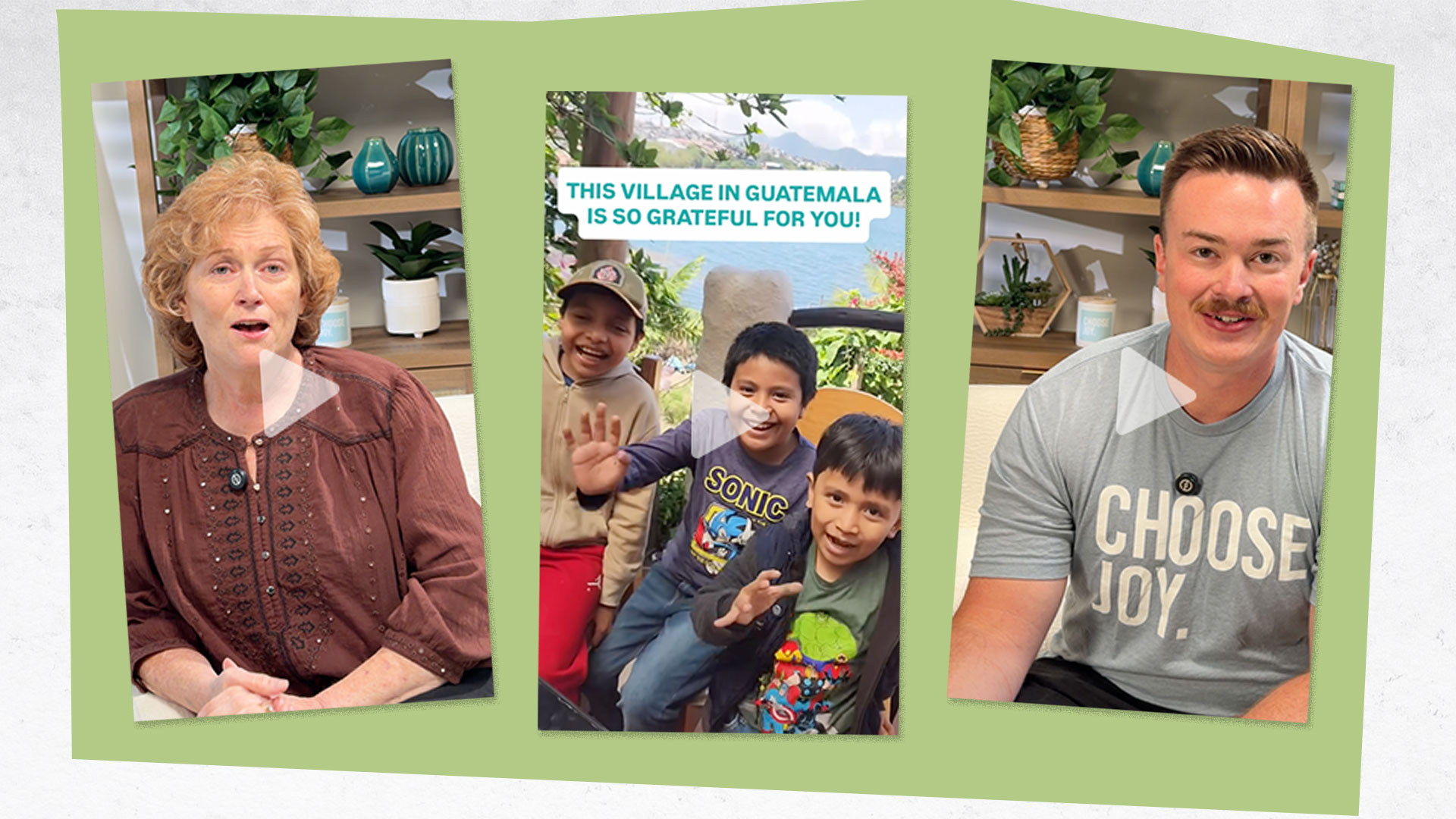 Thank You For Making This Possible (Guatemala Update)