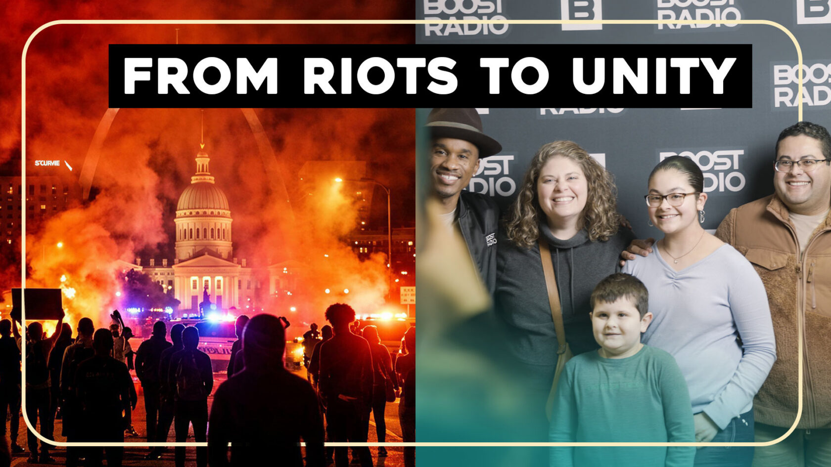 How this HIP HOP station became a voice of hope in a DIVIDED city