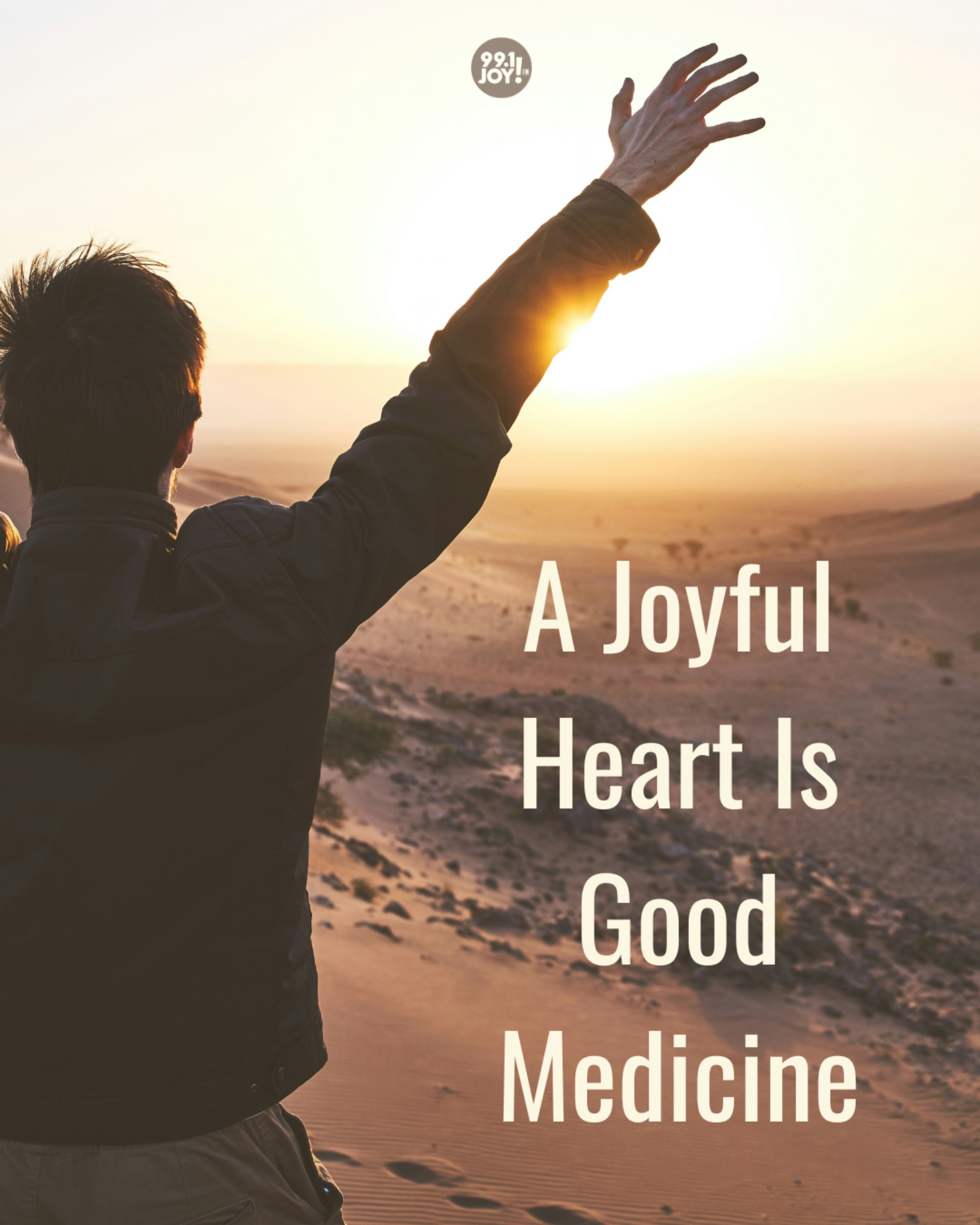 A Joyful Heart Is Good Medicine