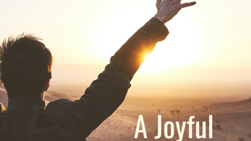 A Joyful Heart Is Good Medicine
