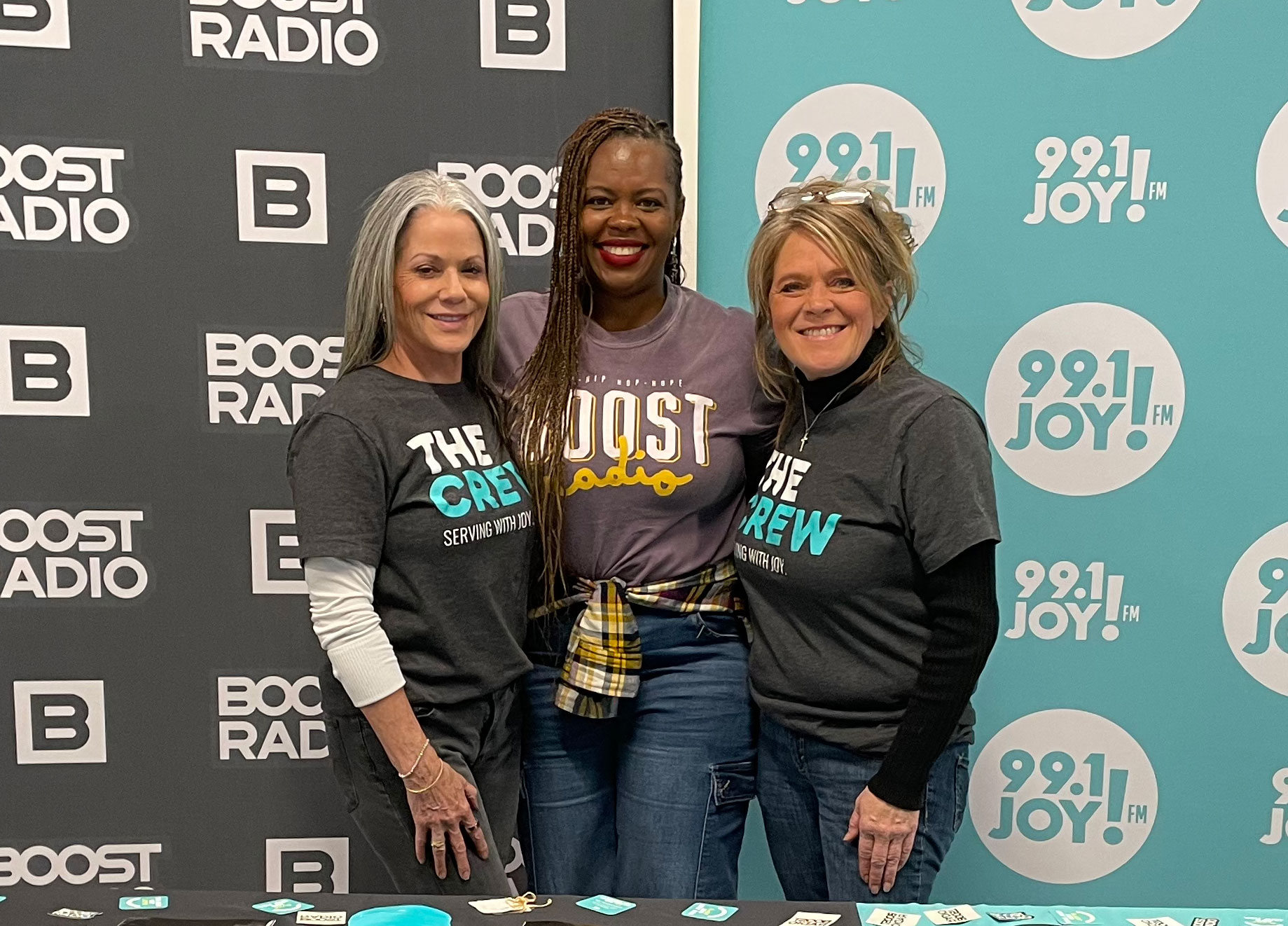 Volunteer at JOY FM