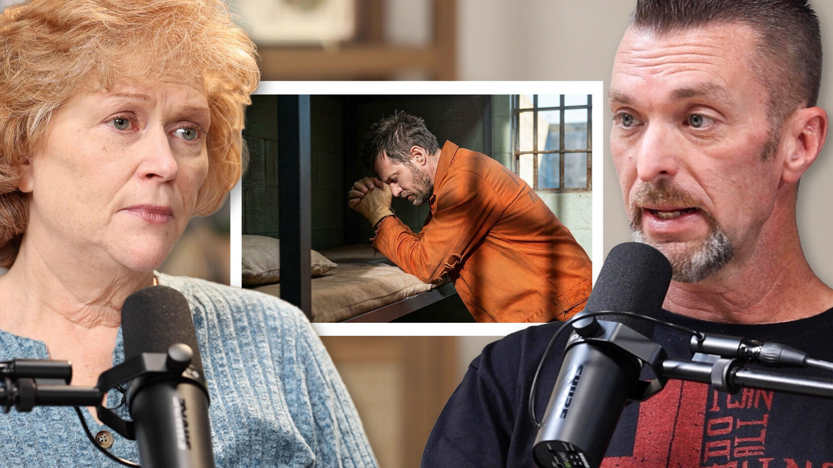 Prison walls can't keep out the hope of Jesus!