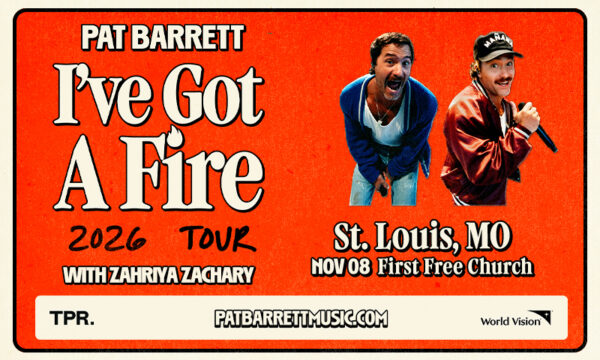 Pat Barrett - I Got A Fire Tour