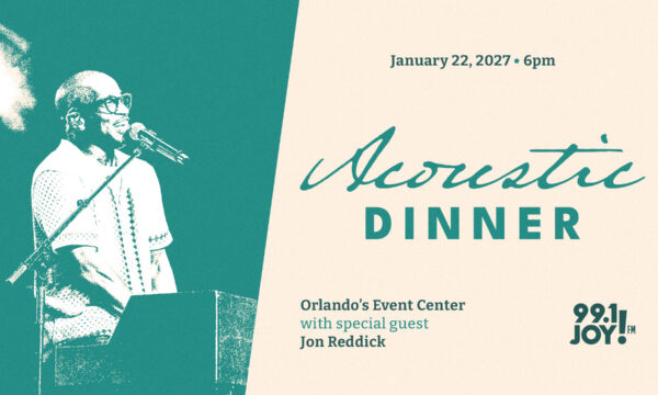 Acoustic Dinner with Jon Reddick