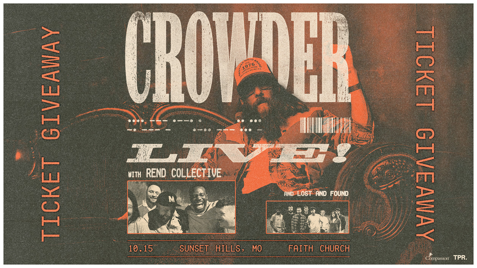 CROWDER LIVE - TICKET GIVEAWAY