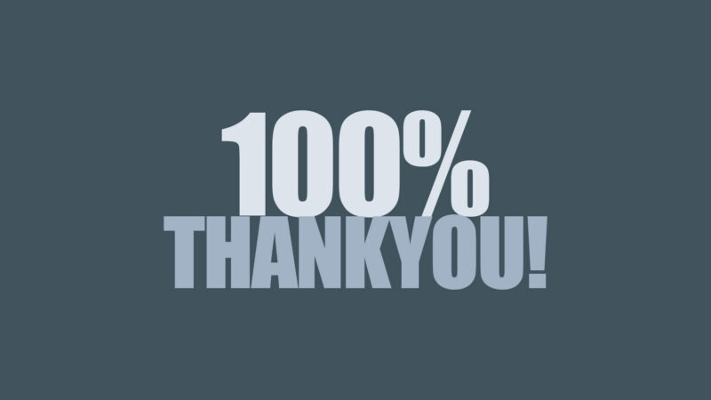 We’re just so grateful for YOU!!