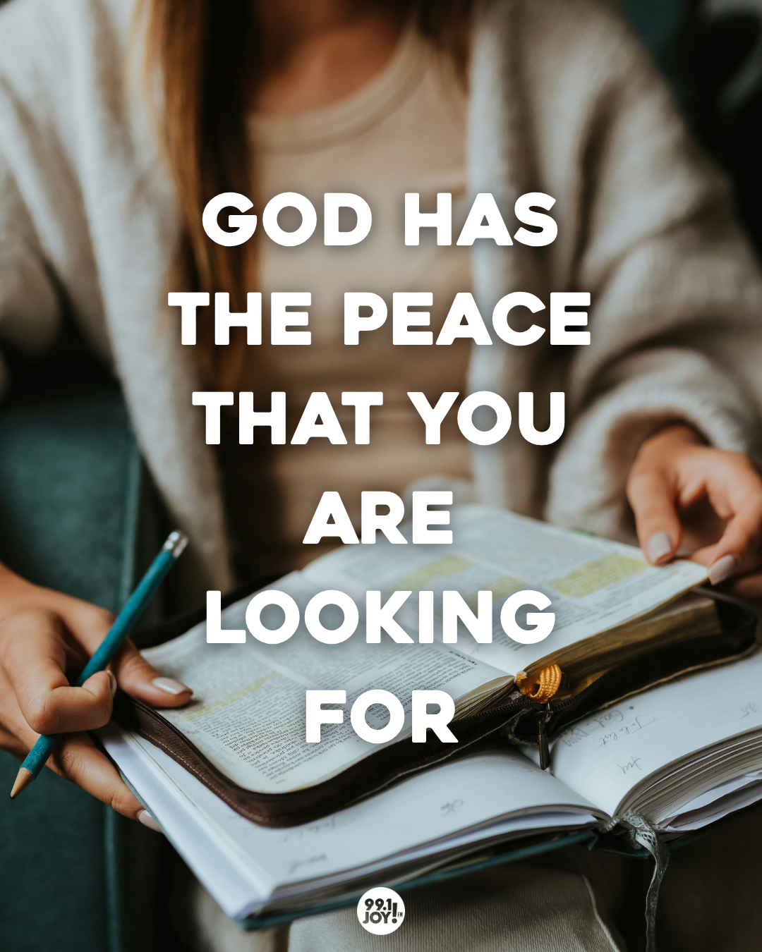 God Has The Peace That You Are Looking For
