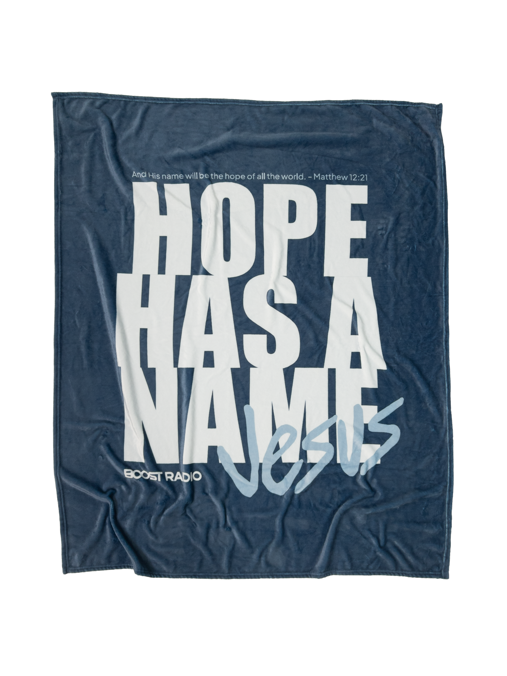 Hope Has A Name Blankets