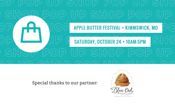 The JOY Store Pop Up Shop - Kimmswick Apple Butter Festival