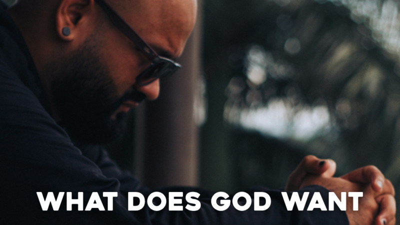 What Does God Want To Say And Do Through You Today? Don’t Let “Self-Doubt” Or “God-Doubt” Get In The Way.